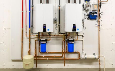 Tankless Hot Water Systems Deliver Instant Hot Water